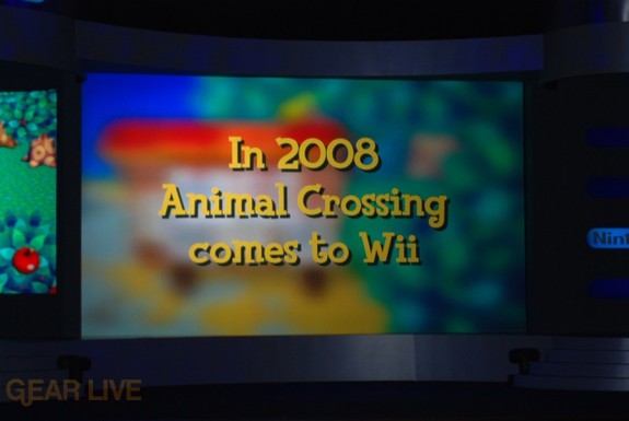 Nintendo E3 08: Animal Crossing Wii