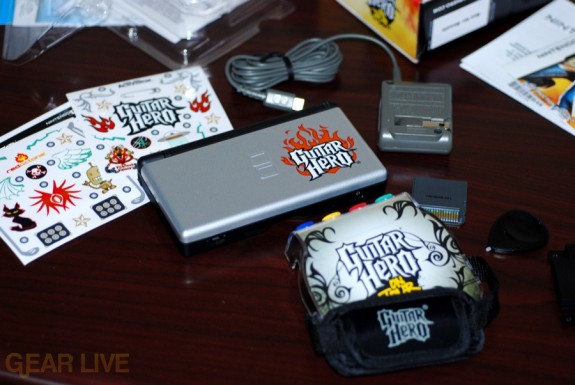 Guitar Hero: On Tour Special Edition DS unboxed