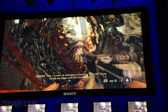 E308 Sony Briefing Resistance 2 screenshot 9