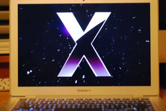 MacBook Air: OS X