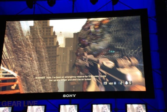 E308 Sony Briefing Resistance 2 screenshot 10