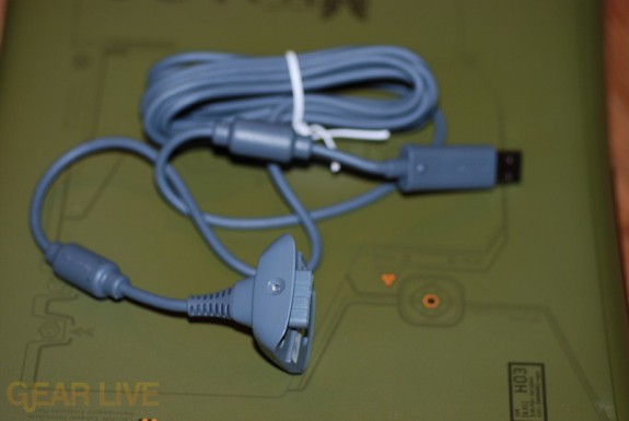 Halo 3 Xbox 360 Play and Charge Kit