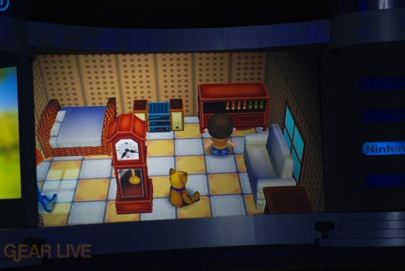 Nintendo E3 08: Animal Crossing City Folk screenshot