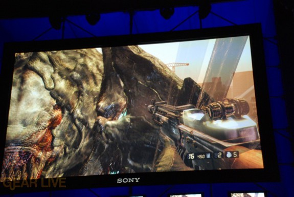 E308 Sony Briefing Resistance 2 screenshot 11