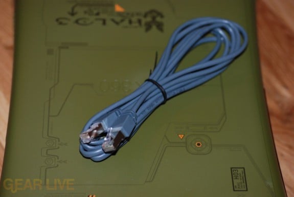 Halo 3 Xbox 360 Ethernet cable