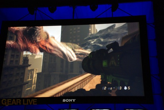 E308 Sony Briefing Resistance 2 screenshot 13