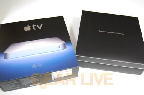 Removing the Apple TV Box Casing