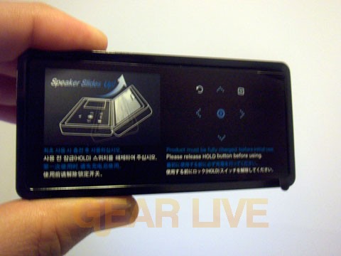 Samsung K5 - Sticker Included!