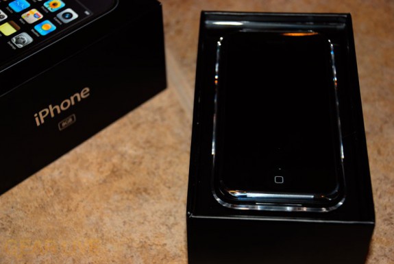 iPhone Revealed In Box