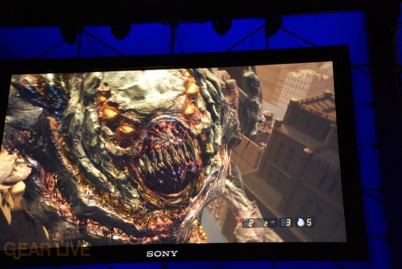 E308 Sony Briefing Resistance 2 screenshot 14