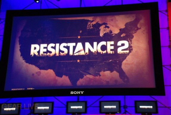 E308 Sony Briefing Resistance 2 screenshot 15