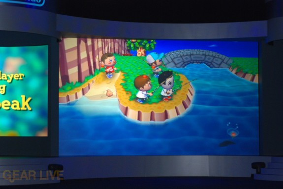 Nintendo E3 08: Animal Crossing City Folk screenshot 4