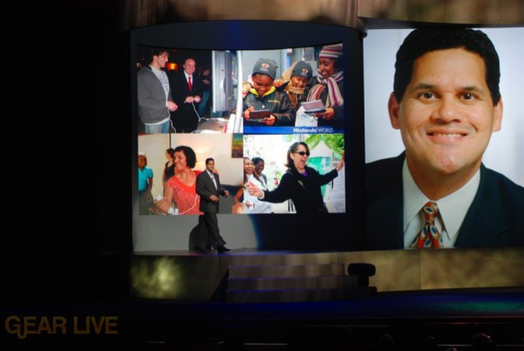 Nintendo E3 08: Reggie Fils-Aime enters