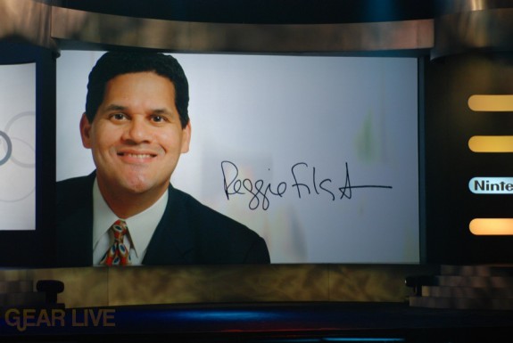 Nintendo E3 08: Reggie Fils-Aime splash