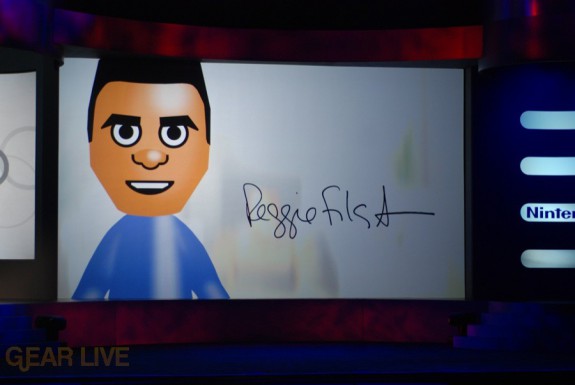 Nintendo E3 08: Reggie Fils-Aime Mii