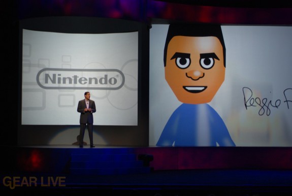 Nintendo E3 08: Reggie Fils-Aime speaks