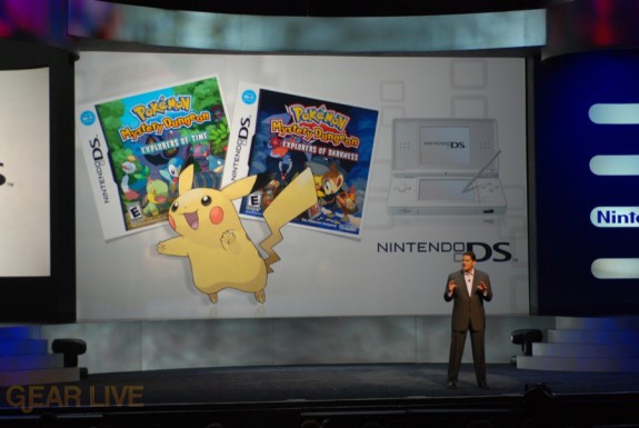 Nintendo E3 08: Pokemon DS