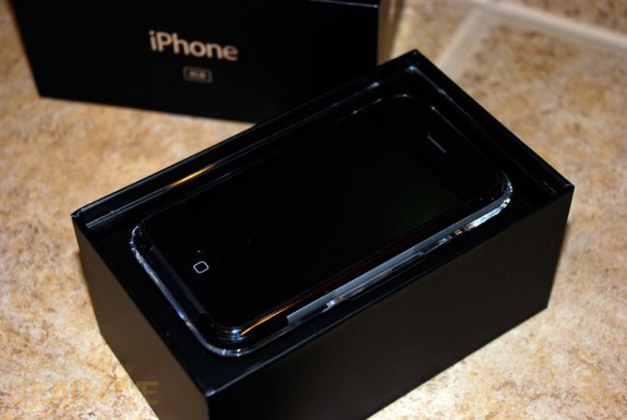 Alternate Shot of iPhone in Box