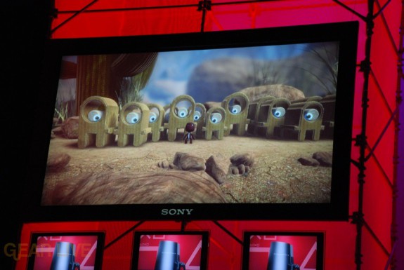 E308 Sony Briefing LittleBigPlanet screenshot