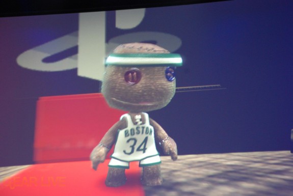 E308 Sony Briefing LittleBigPlanet Sackboy 2