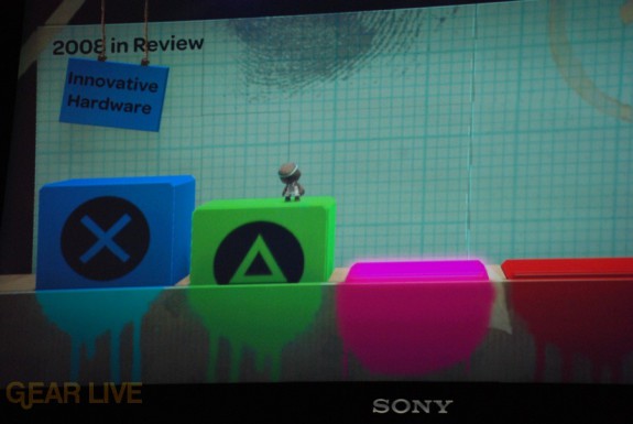 E308 Sony Briefing LittleBigPlanet screenshot 3