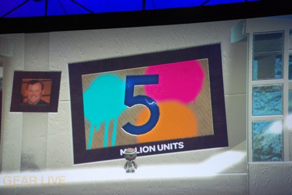 E308 Sony Briefing LittleBigPlanet screenshot 5