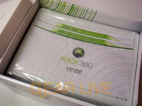Xbox 360 HD DVD Player In Box