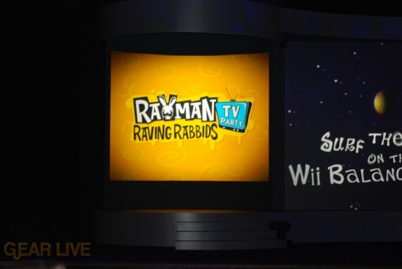 Nintendo E3 08: Rayman Raving Rabbids TV