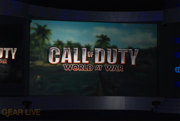 Nintendo E3 08: Call of Duty World of War