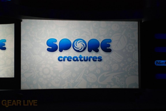 Nintendo E3 08: Spore Creatures