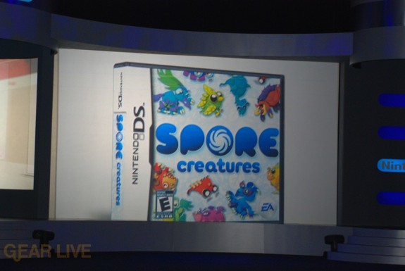 Nintendo E3 08: Spore Creatures 2