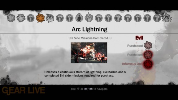  Ui Arc Lightning