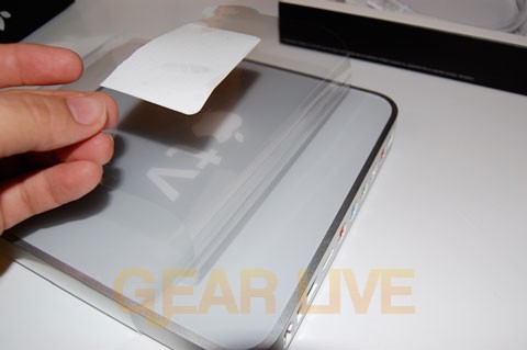 Peeling off Apple TV’s Protective Layer