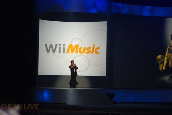 Nintendo E3 08: Wii Music