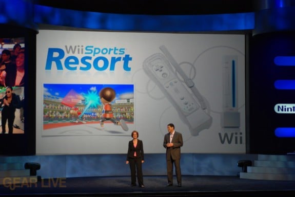 Nintendo E3 08: Wii Sports Resort, Wii MotionPlus