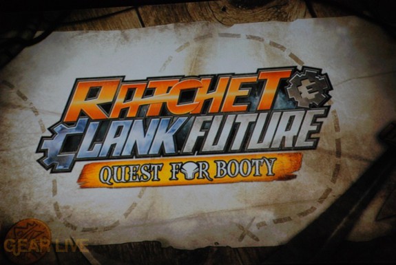 E308 Sony Briefing Ratchet Clank Future