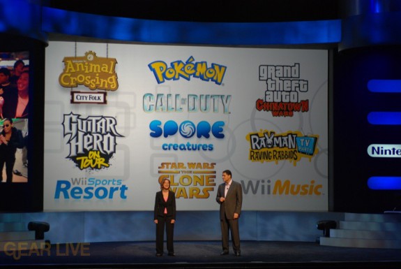 Nintendo E3 08: Briefing Announcement Finale