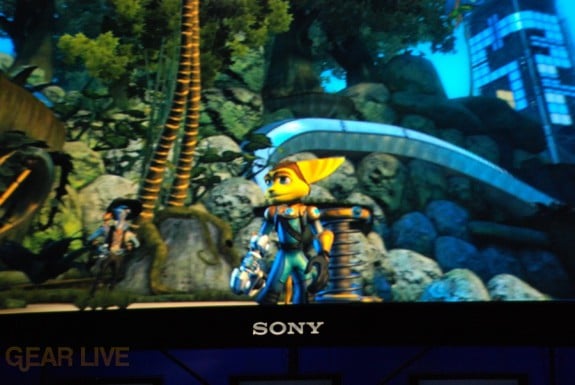 E308 Sony Briefing Ratchet Clank Future 2