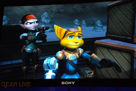 E308 Sony Briefing Ratchet Clank Future 4