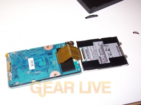 Separating Zune Hard Drive from Motherboard