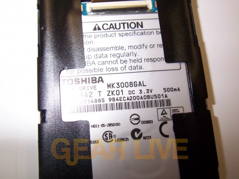 Zune Hard Drive