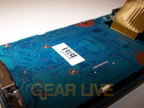 Back of Zune Circuitboard