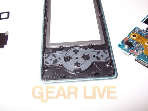 Behind The Zune Navigation Buttons