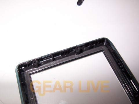 Inside of Front Zune Casing