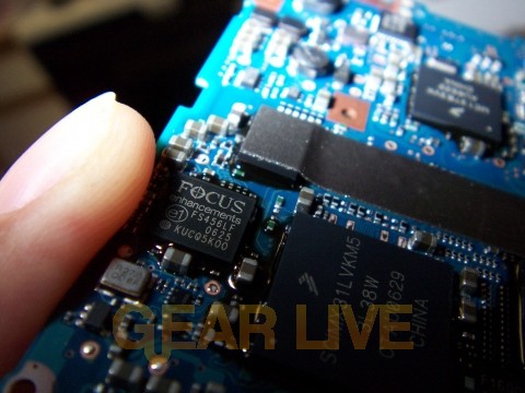 Zune Motherboard Chips