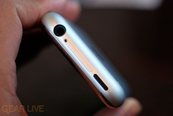 iPhone SIM Slot, Power Button, and Audio Port