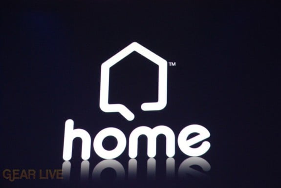 E308 Sony Briefing Playstation Home logo
