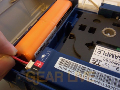 Installing Battery Pack