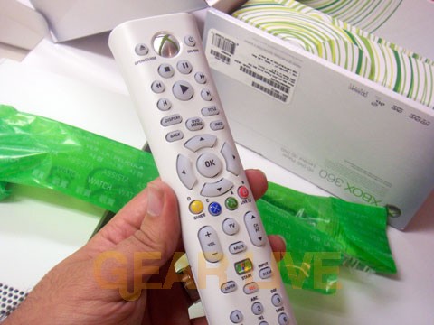 Xbox 360 Universal Media Remote Control