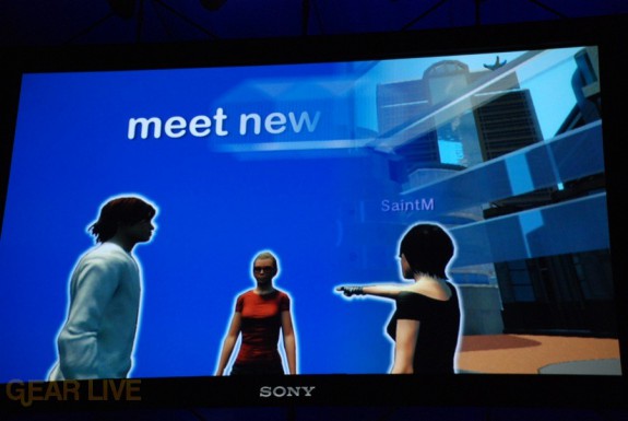 E308 Sony Briefing Playstation Home screenshot 2